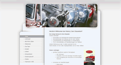 Desktop Screenshot of history-cars-gmbh.de